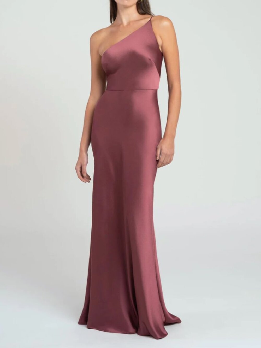Jenny Yoo Marlow in Cinnamon Rose (Burgundy)